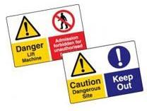 INDUSTRIAL AND SAFETY SIGNAGES