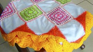 GYPSY BOHEMIAN Crochet Table Cover