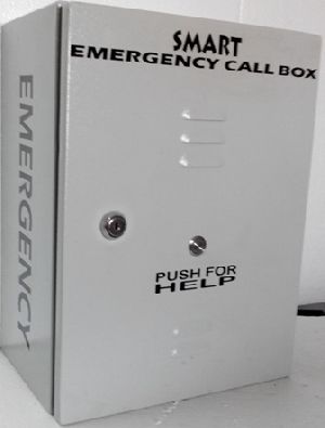 SMART EMERGENCY CALL BOX METAL