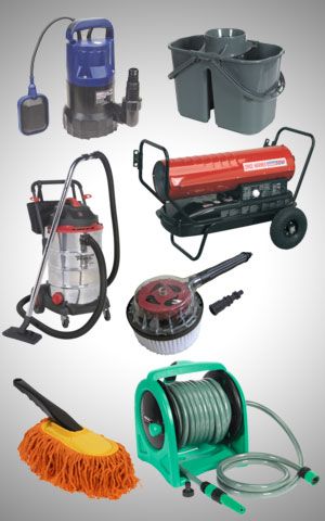 Environmental And Janitorial Equipments