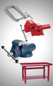 Medium Duty C-Clamps Vises Bench