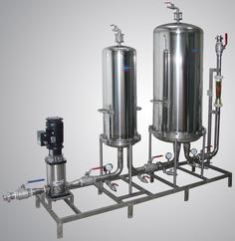 silver filtration System