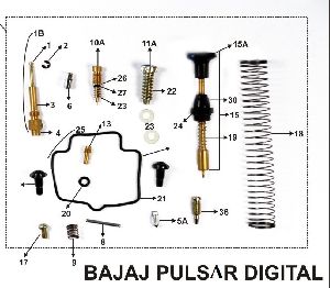 Carburettor Repair Kit Pulsar Digital
