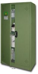 Safety cabinets for pesticides