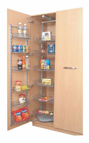 Stainless Steel Pantry Unit