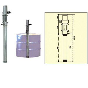pneumatic barrel pumps