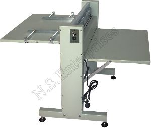 half cutting machine