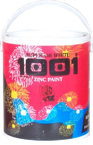 WHITE ZINC PAINT