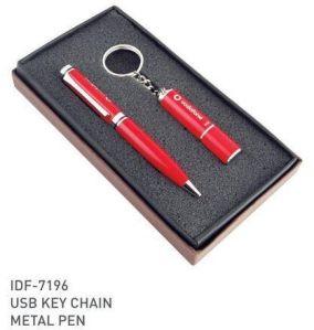 Pen drive and Pen Gift Set