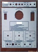 Polycarbonate Control Panel Labels