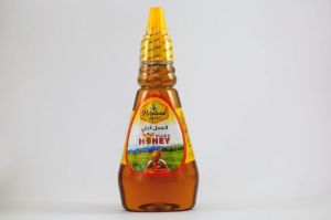 Natural honey in Squeeze Pet Bottle