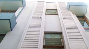 Alumunium Duct Louvers