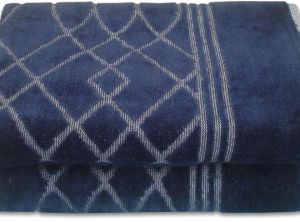 Navy Blue Towel Set