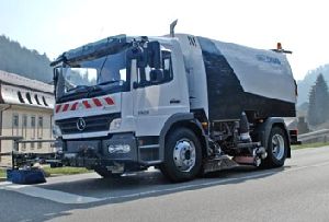 Truck Mounted Sweeper