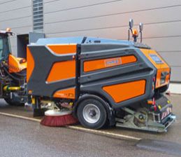 Wasa Sweepers Runway Machines