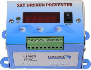 DRY RUN CYCLIC TIMER