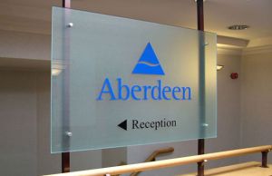 Reception Signage Board