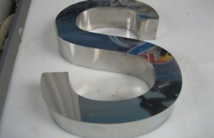 Stainless Steel Letter