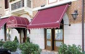 Door Arm Awning