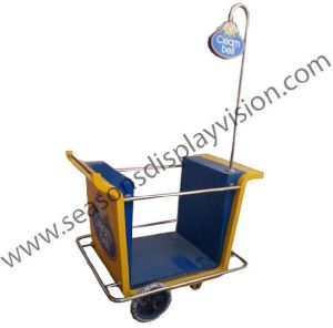 Cream Bell Trolley