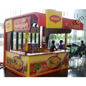 Maggi Indoor Kiosks