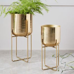 Metal Sheet Planter