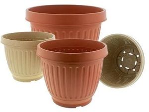 plastic pots