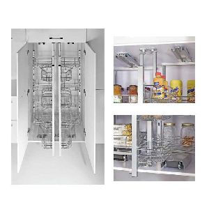 DOUBLE Wire Pantry Unit