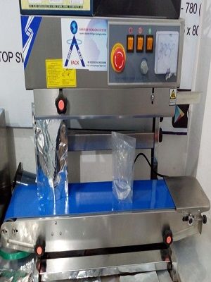 Vertical Band Sealer Machine SS Body