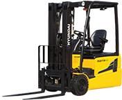 battery forklift