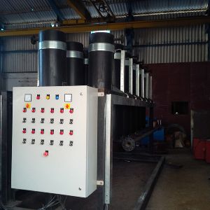 Regenerative Clay Polishing Plant