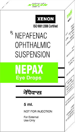 Nepax Eye Drops