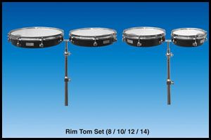 RIM TOM SET