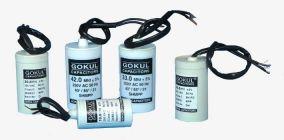 Capacitors for submersible pump panels