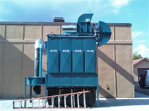 Mechanical shaker dust collector