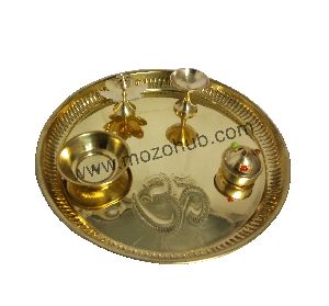 Brass Pooja Thalis