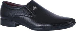 Black 1101 Slip On Candey Shoes