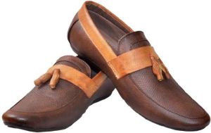 Bronze Candey Loafer Shoes