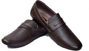 Brown Candey Loafer Shoes