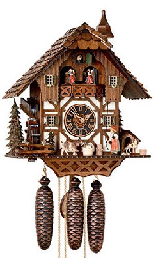 MACHANICAL CUCKOO CLOCKS