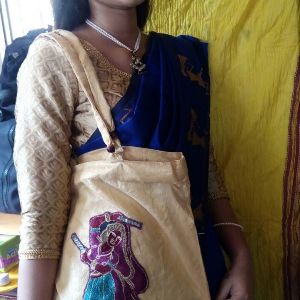 Embroidered Shopping Bags