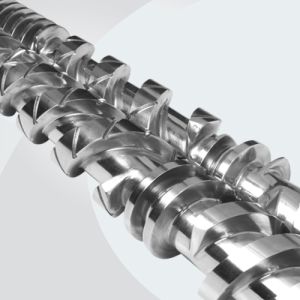 parallel screw barrel