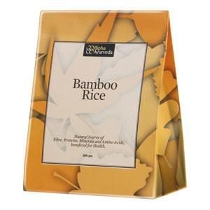 bamboo rice