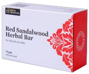 Redsandalwood Herbal Bar