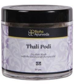 Thalipodi hair wash