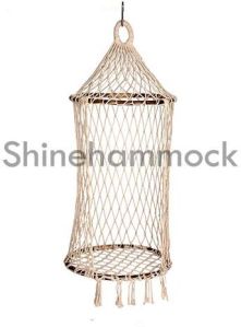 Macrame Style Round Chair