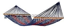 Rope Hammocks With Spreader Bar