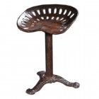 Rustic barstool