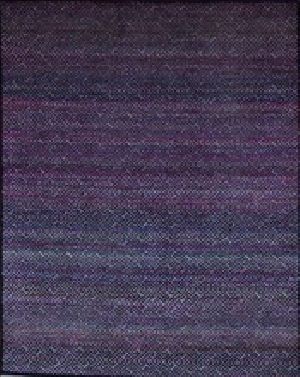 Wool Sari Silk Hand Knotted Rugs