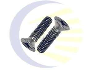 Stainless Steel CSK Philips Screws